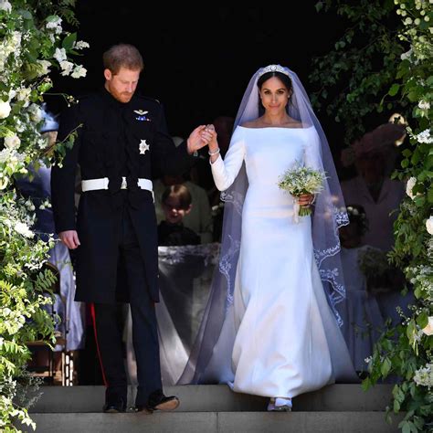 Why Meghan Markle Wore a Givenchy Wedding 